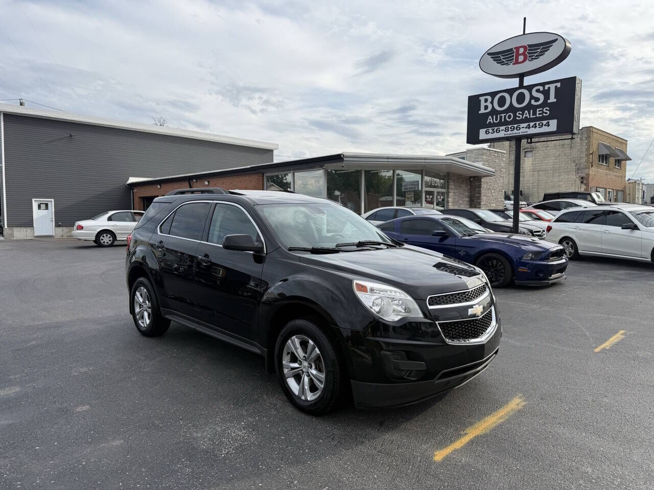2013 CHEVROLET Equinox