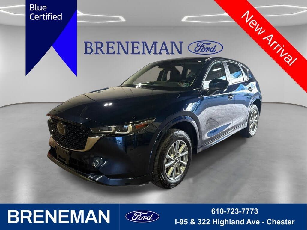 2025 MAZDA CX-5