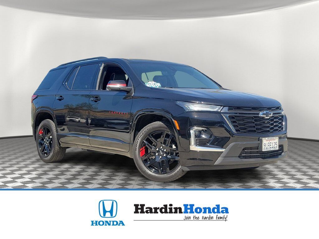 2024 CHEVROLET Traverse Limited