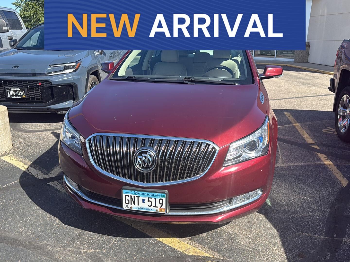 2015 BUICK LaCrosse