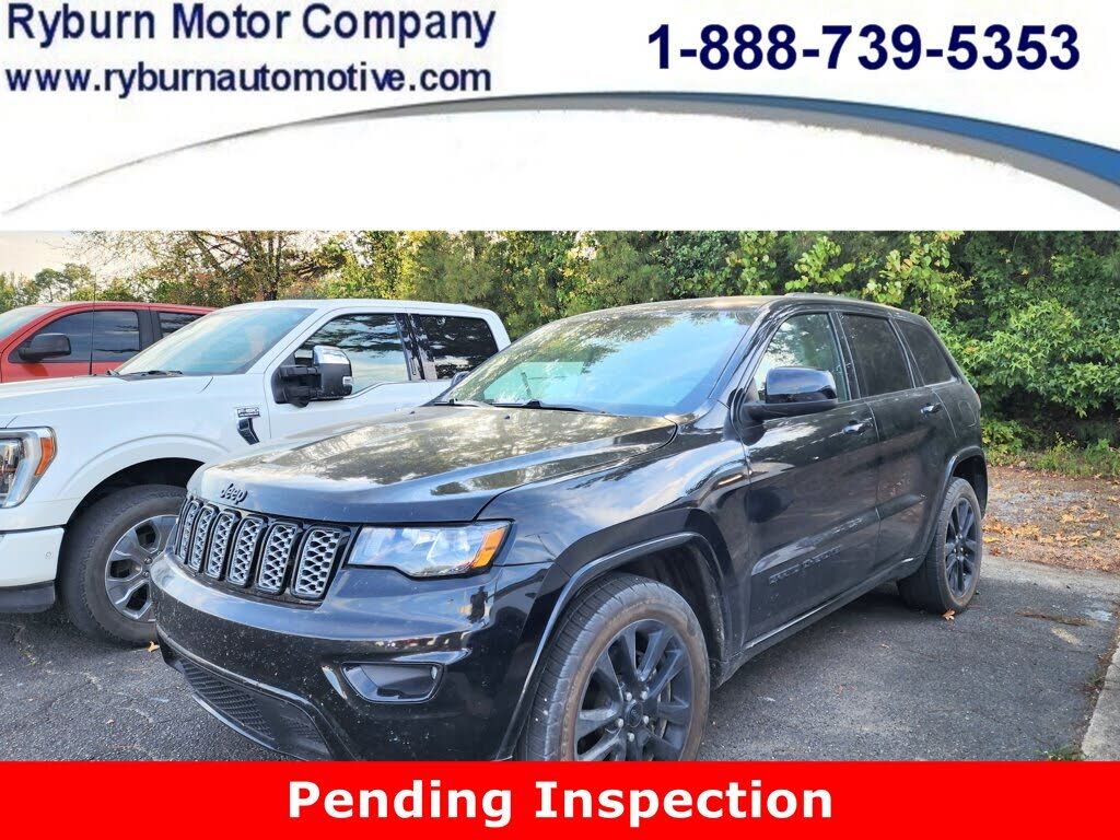 2019 JEEP Grand Cherokee
