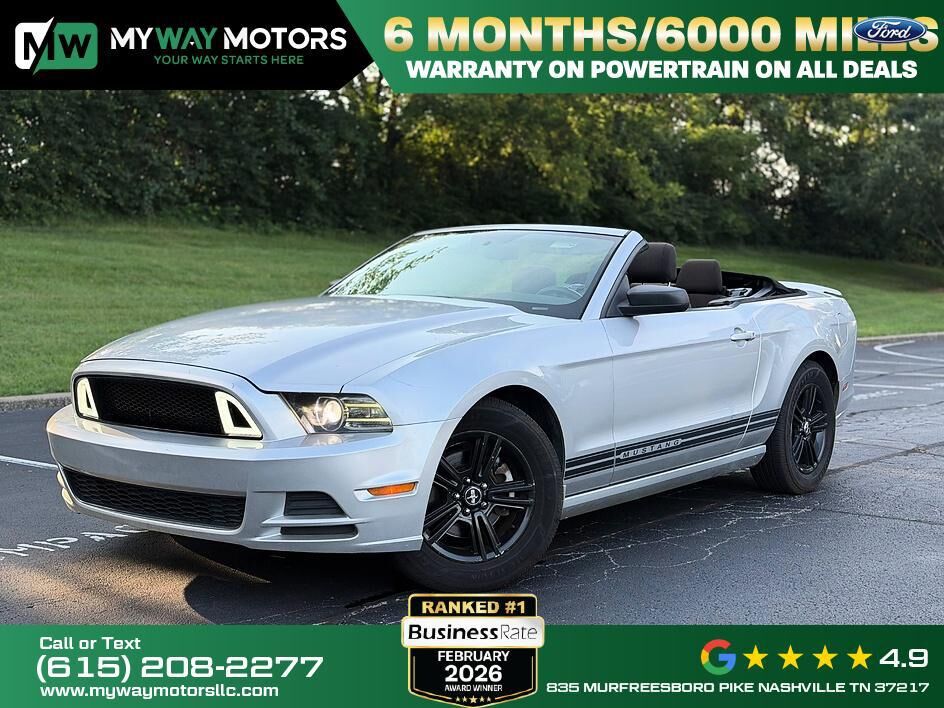 2013 FORD Mustang