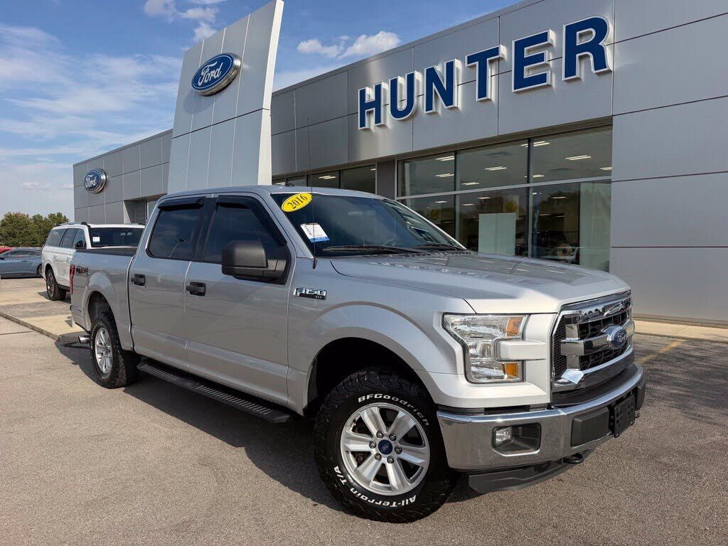 2016 FORD F-150