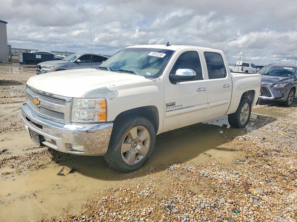 2012 CHEVROLET Silverado