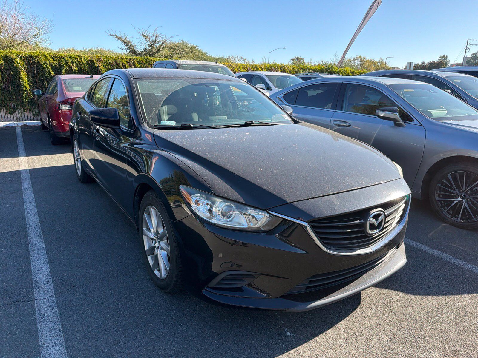2016 MAZDA Mazda6