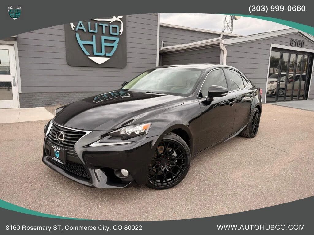 2014 LEXUS IS