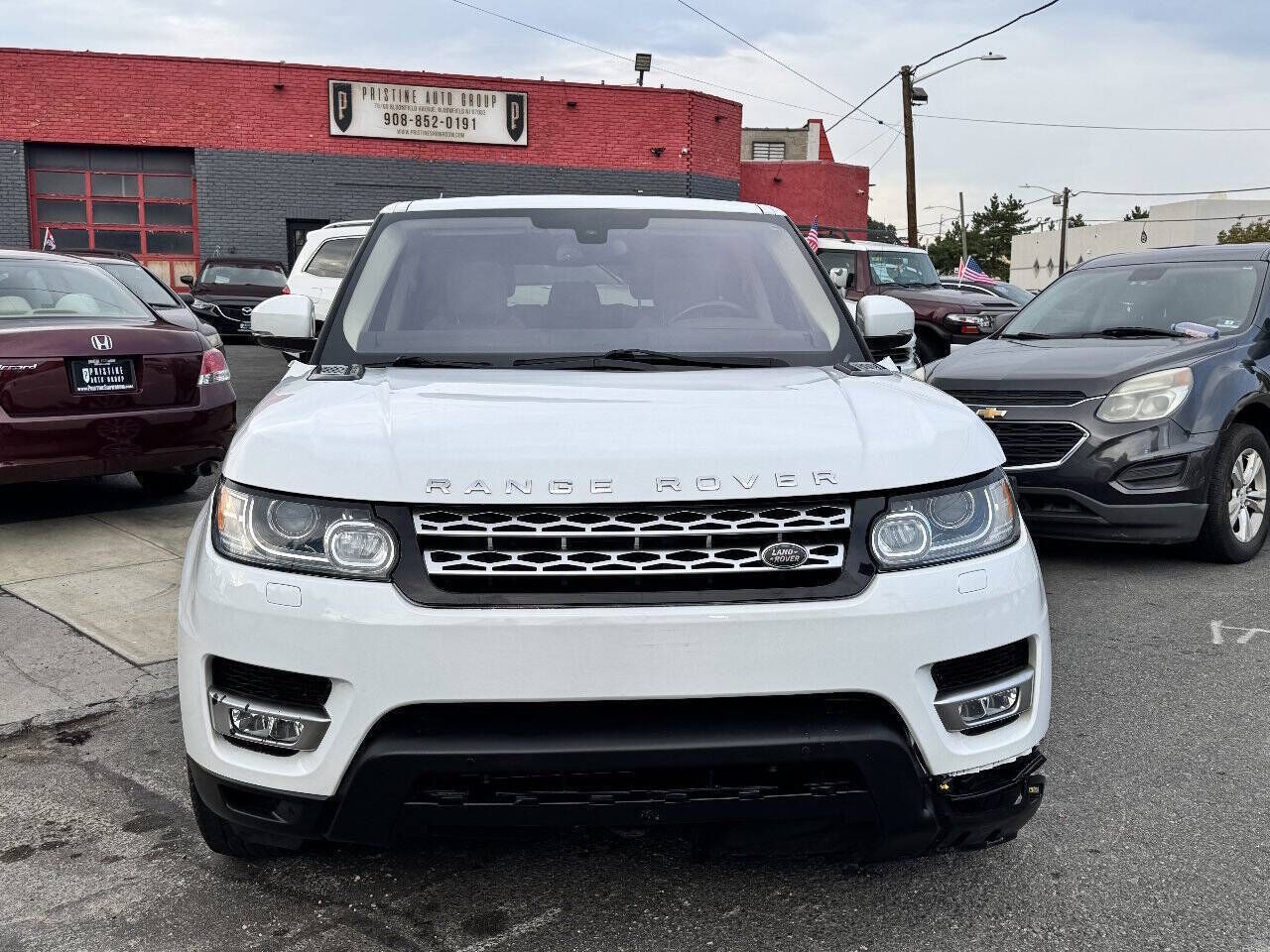 2016 LAND ROVER Range Rover Sport