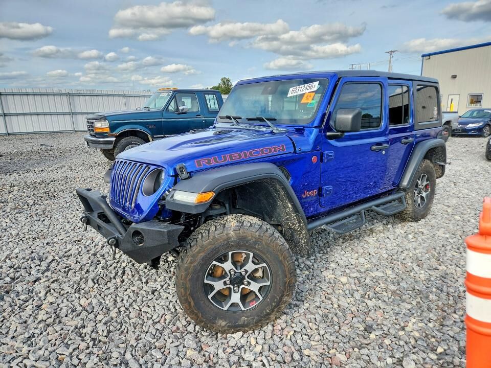2020 JEEP Wrangler