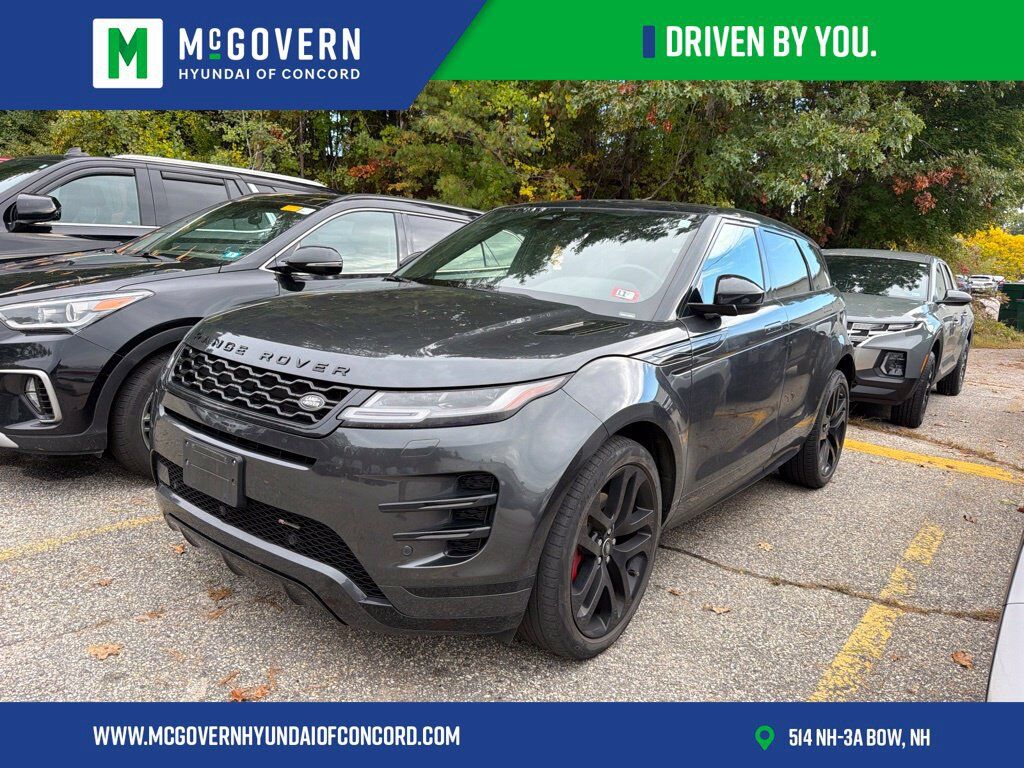 2023 LAND ROVER Range Rover Evoque