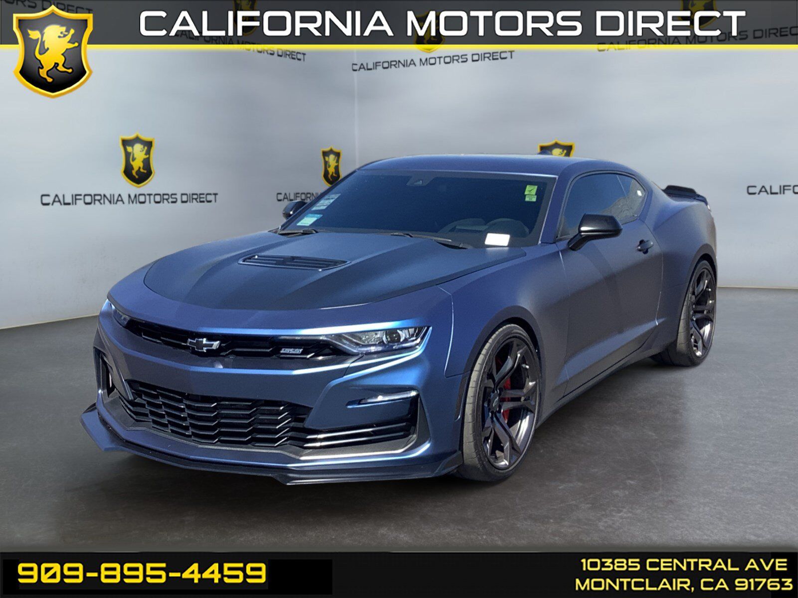 2022 CHEVROLET Camaro