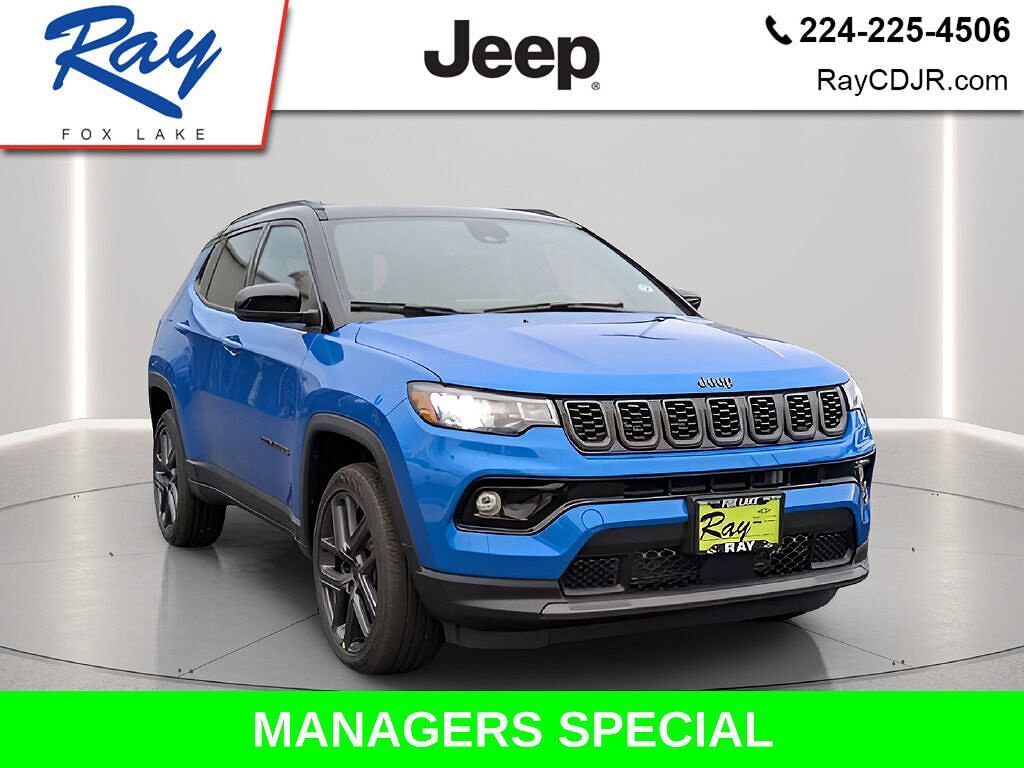 2026 JEEP Compass
