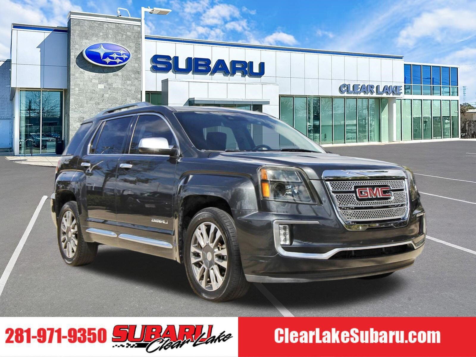 2017 GMC Terrain