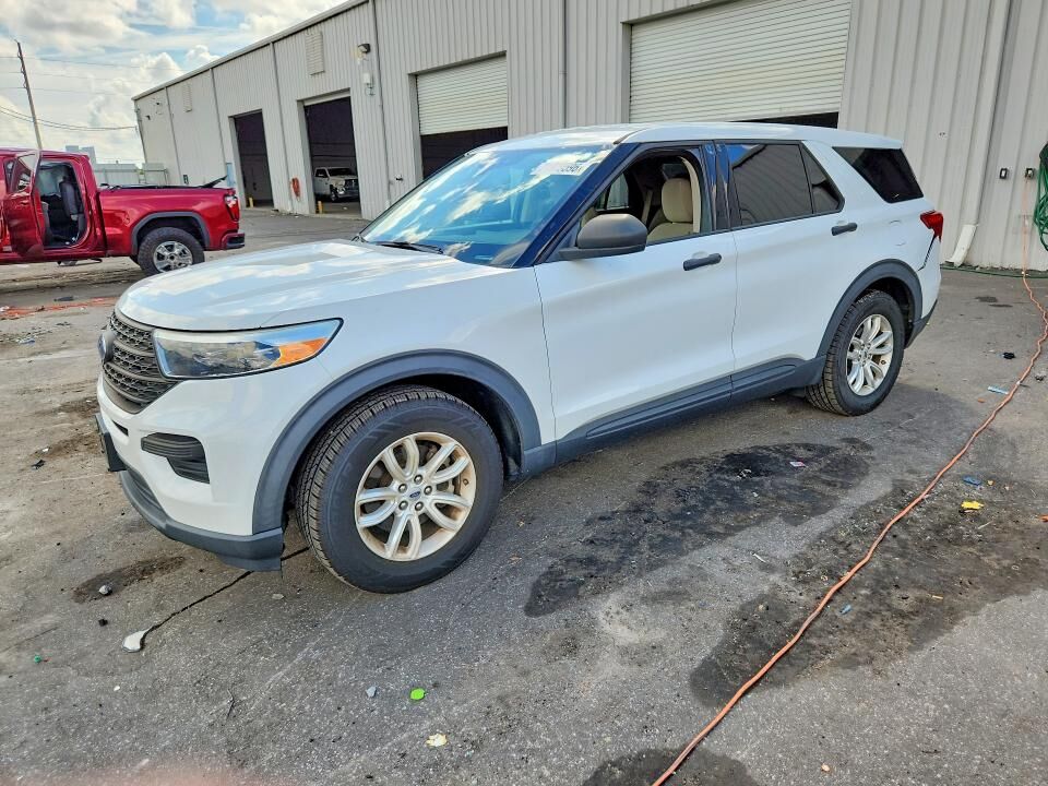 2020 FORD Explorer