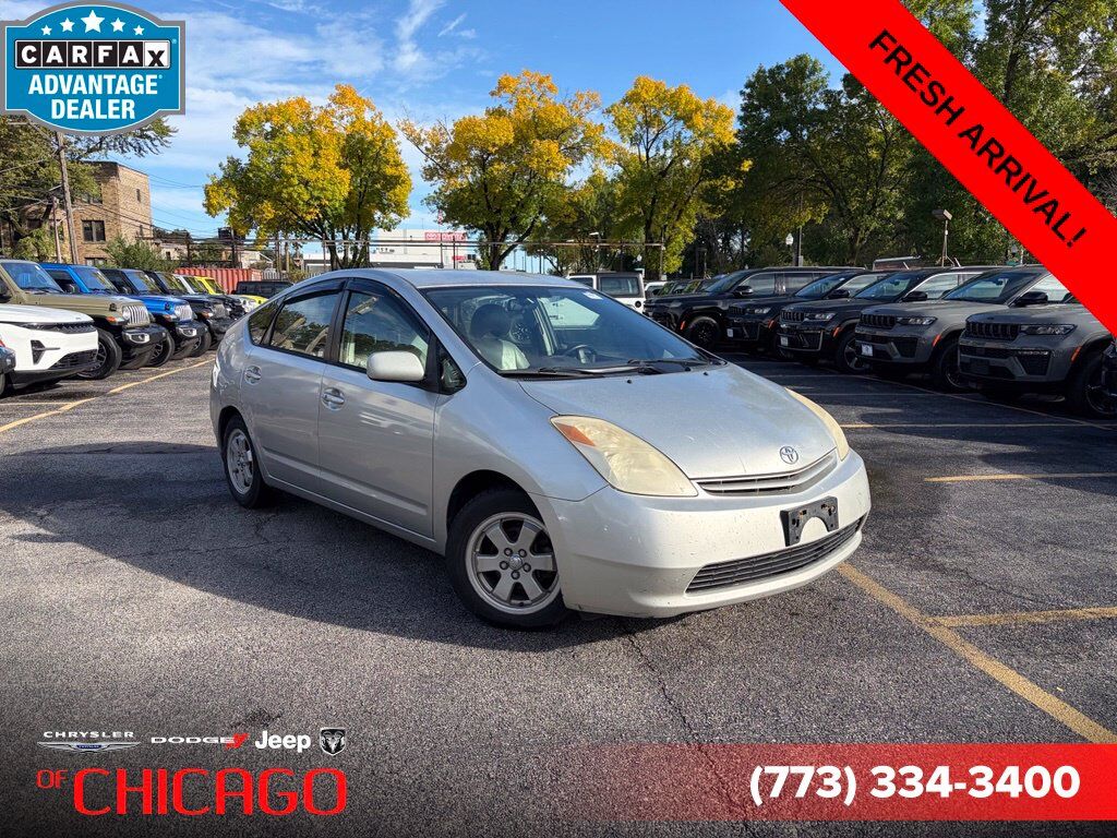 2005 TOYOTA PRIUS