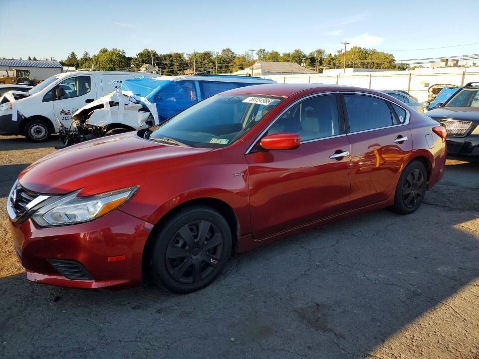 2016 NISSAN Altima