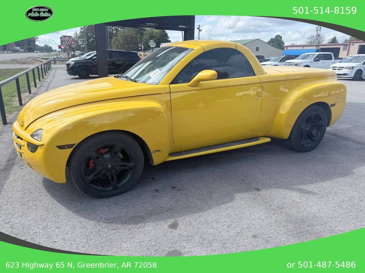 2003 CHEVROLET SSR