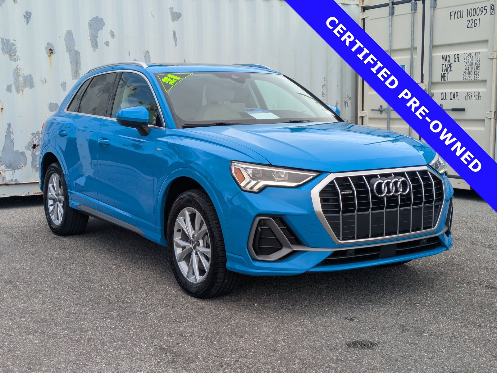 2021 AUDI Q3