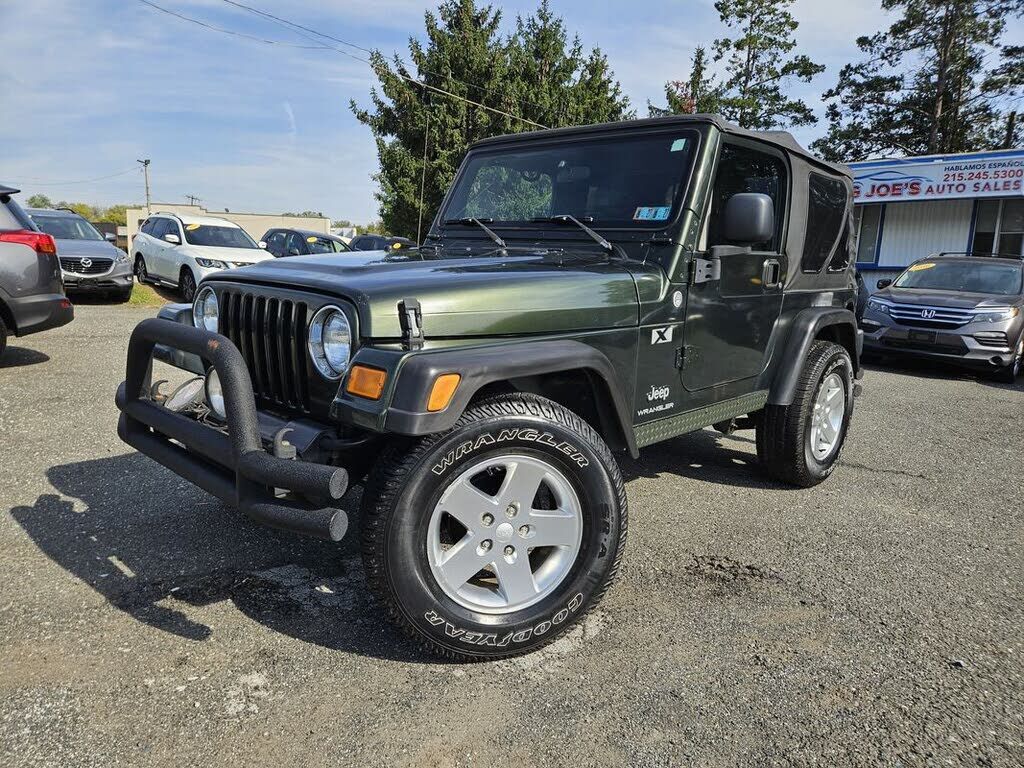 2005 JEEP Wrangler