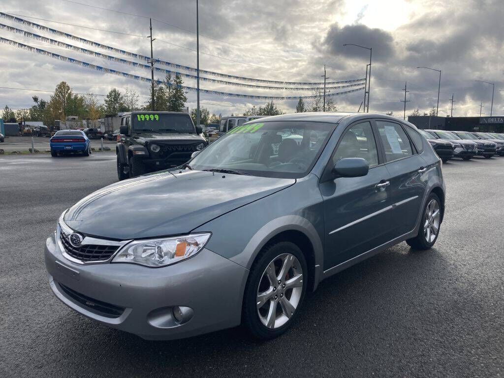 2009 SUBARU Impreza