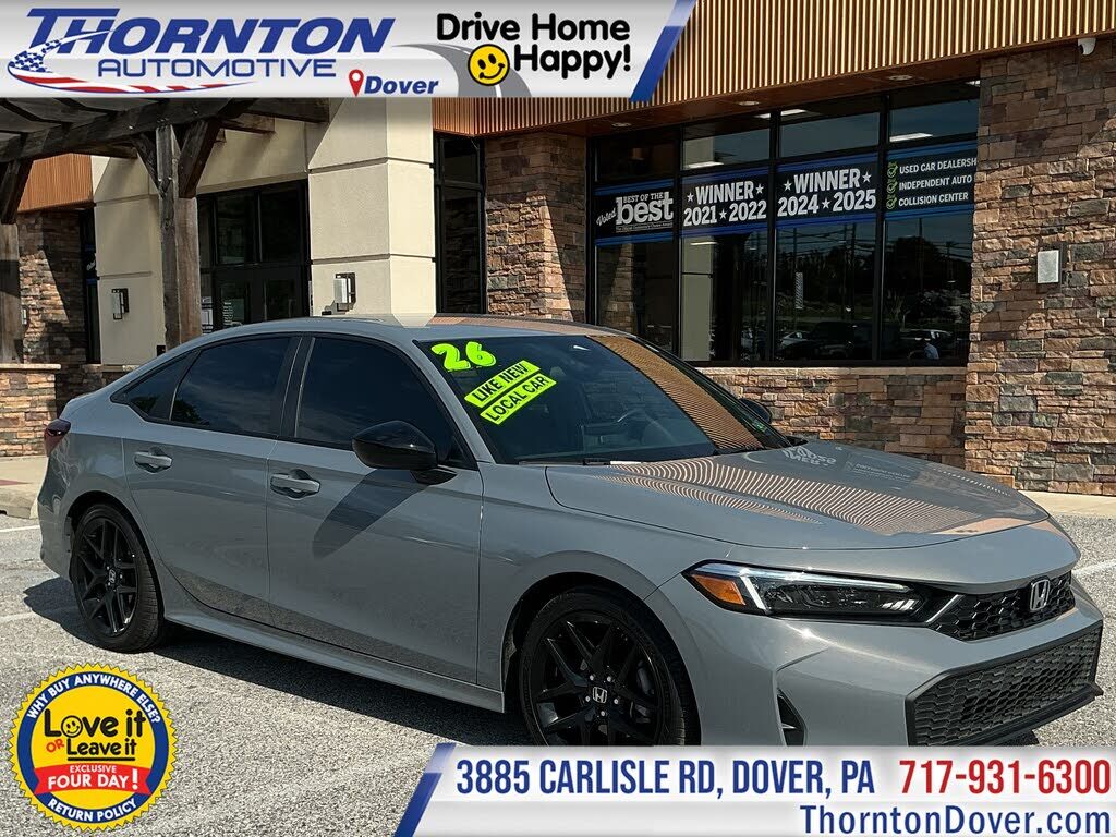 2026 HONDA Civic