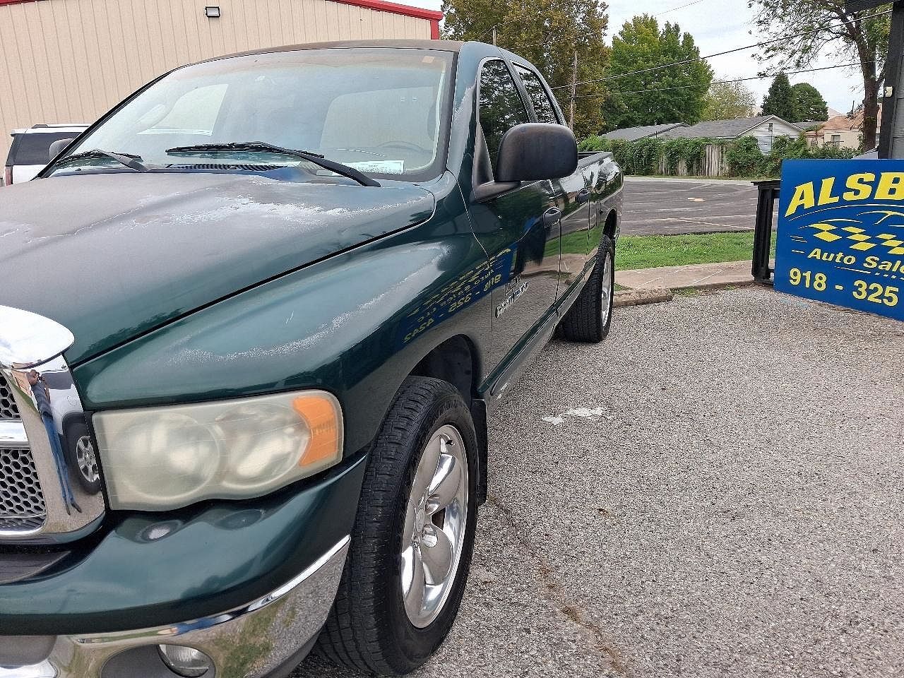 2002 DODGE Ram