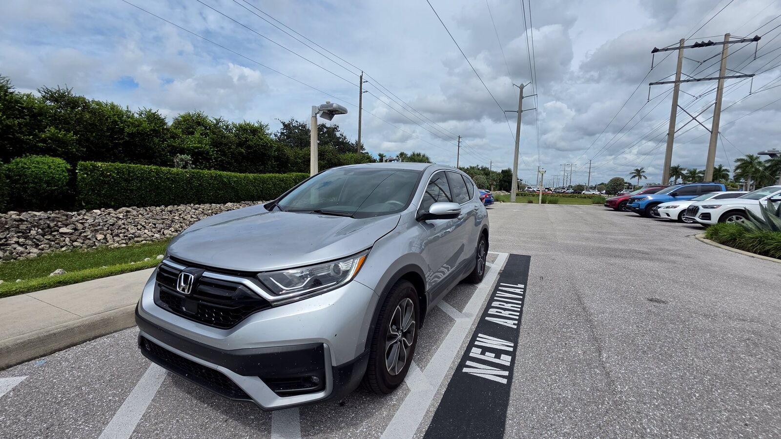 2020 HONDA CR-V