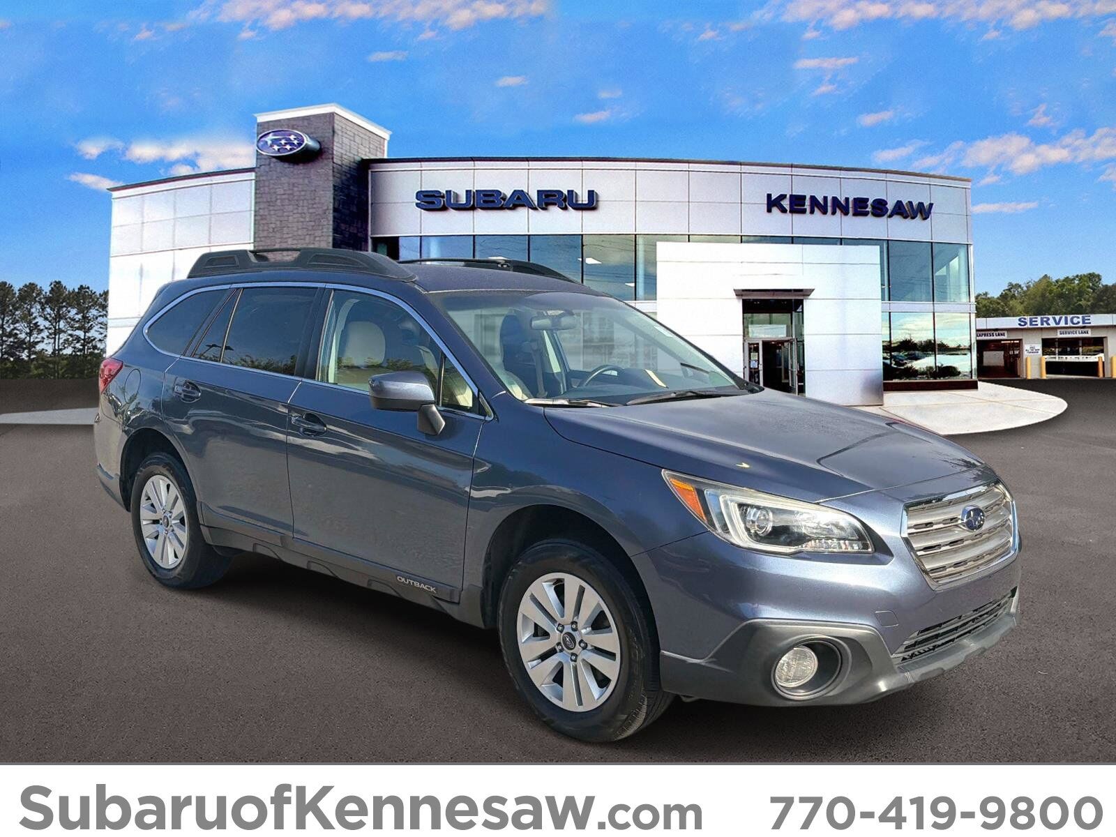 2017 SUBARU Outback