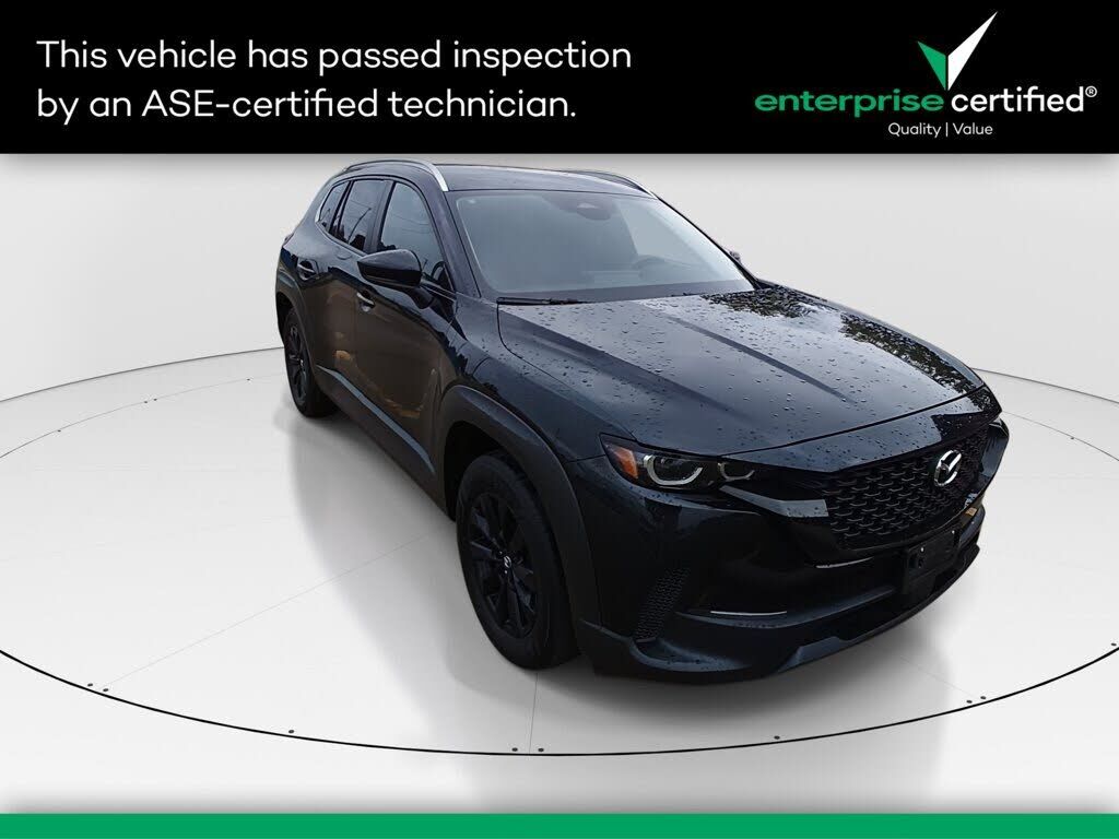 2025 MAZDA CX-50