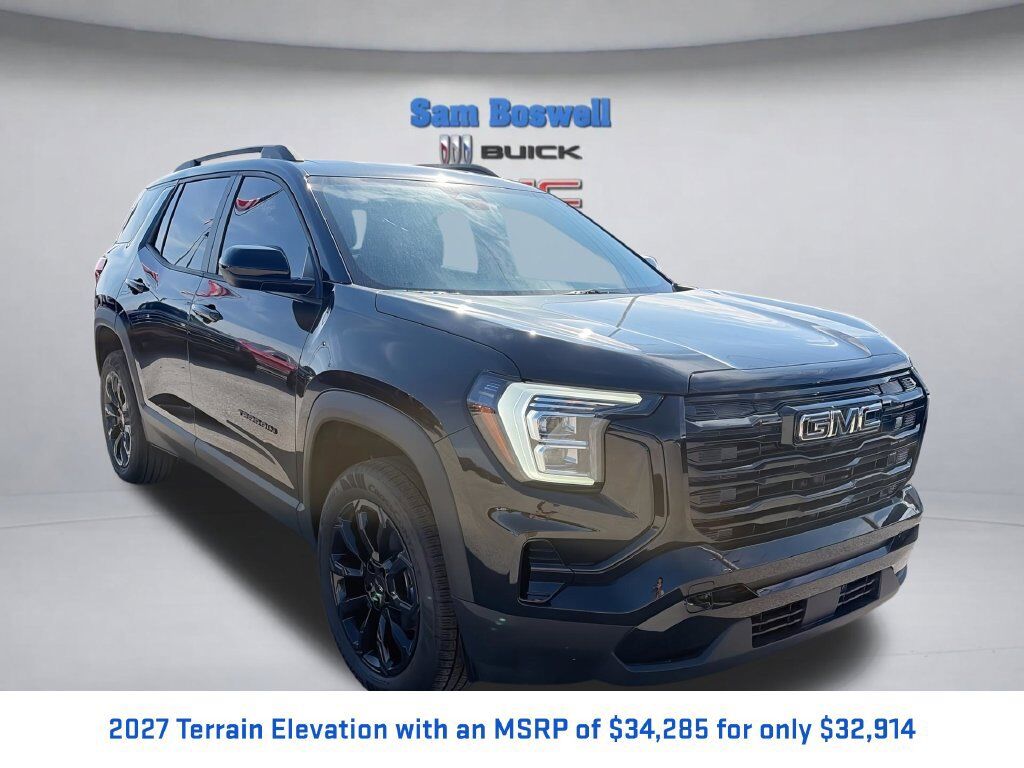 2027 GMC Terrain