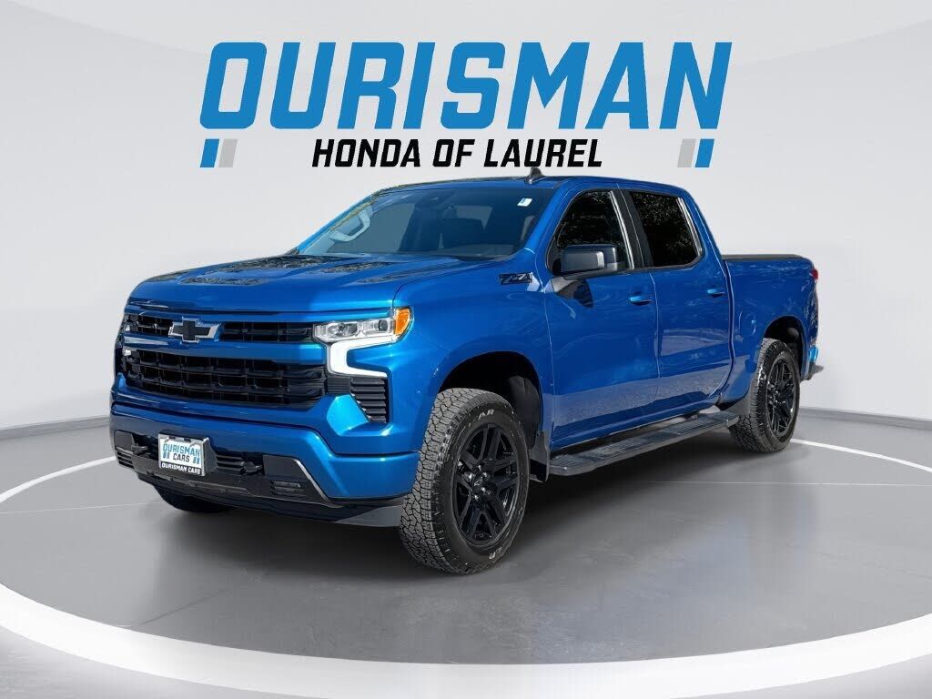 2023 CHEVROLET Silverado