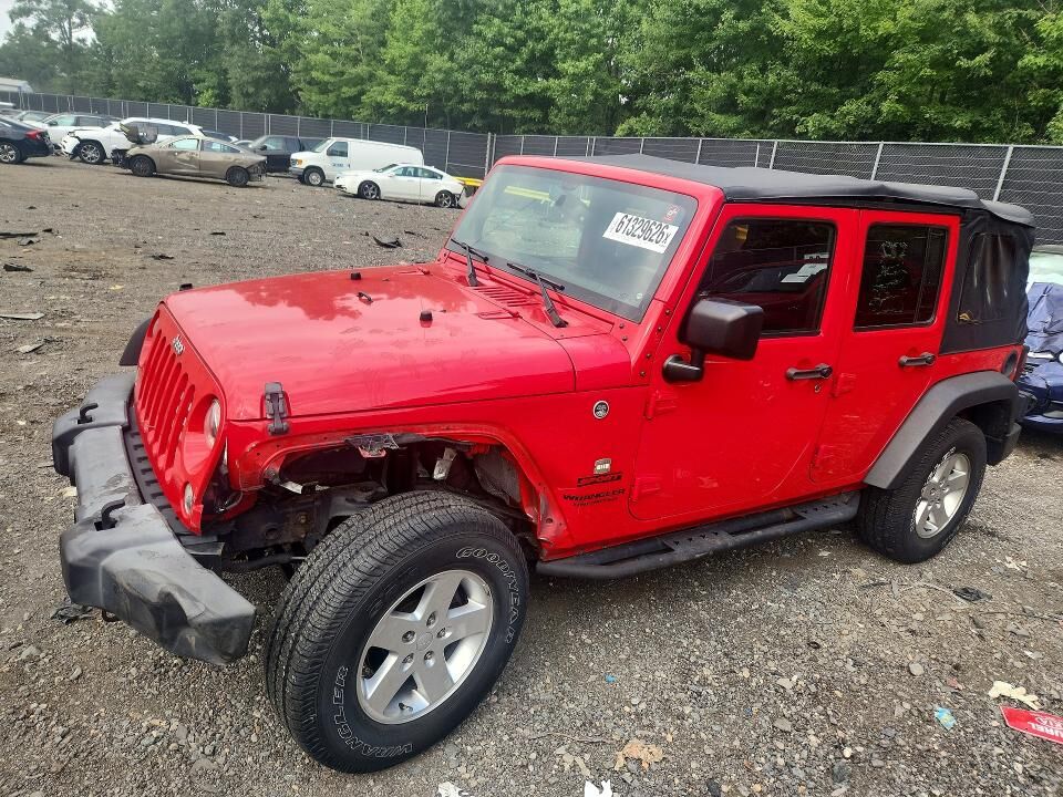 2016 JEEP Wrangler