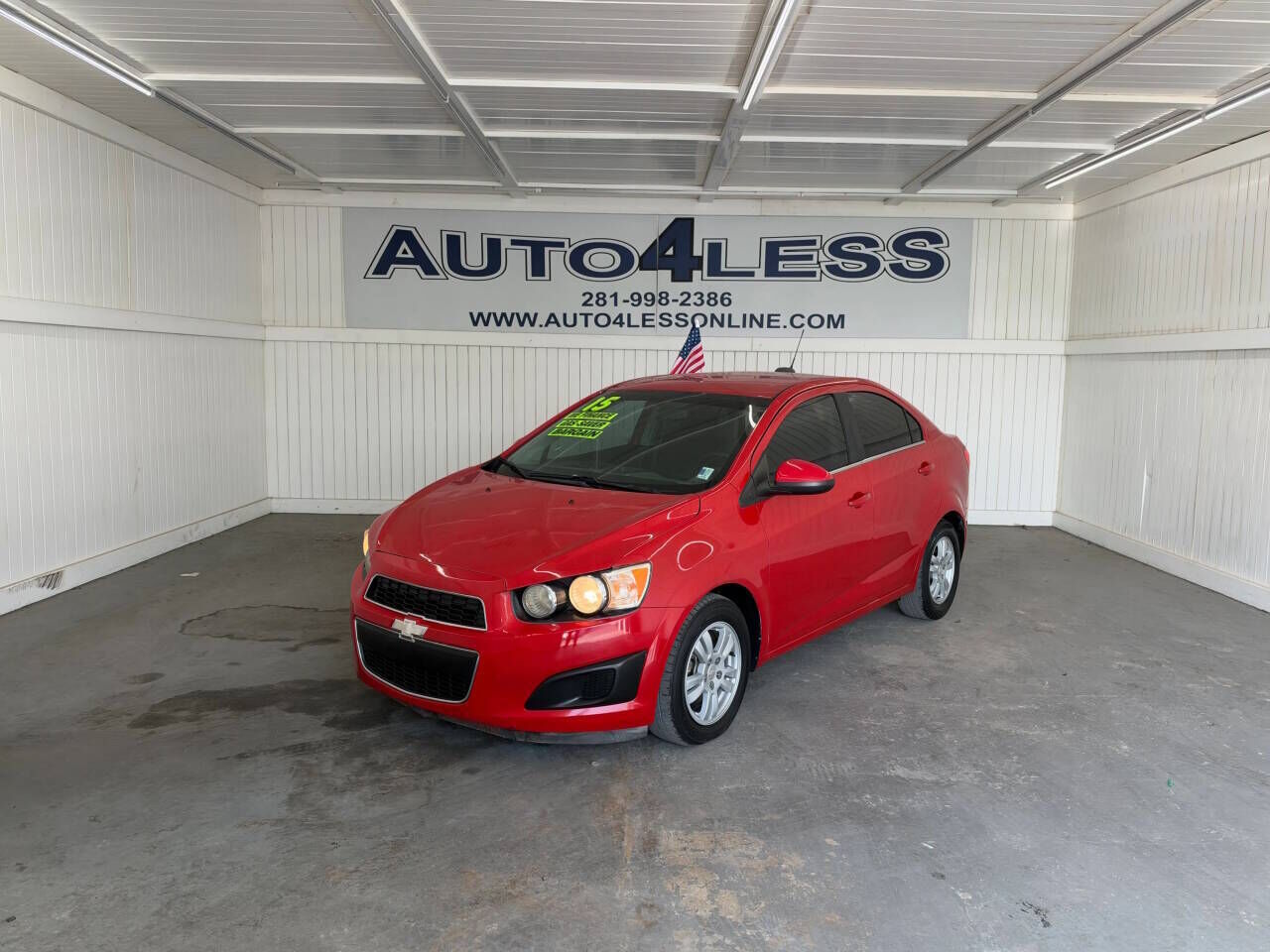 2015 CHEVROLET Sonic