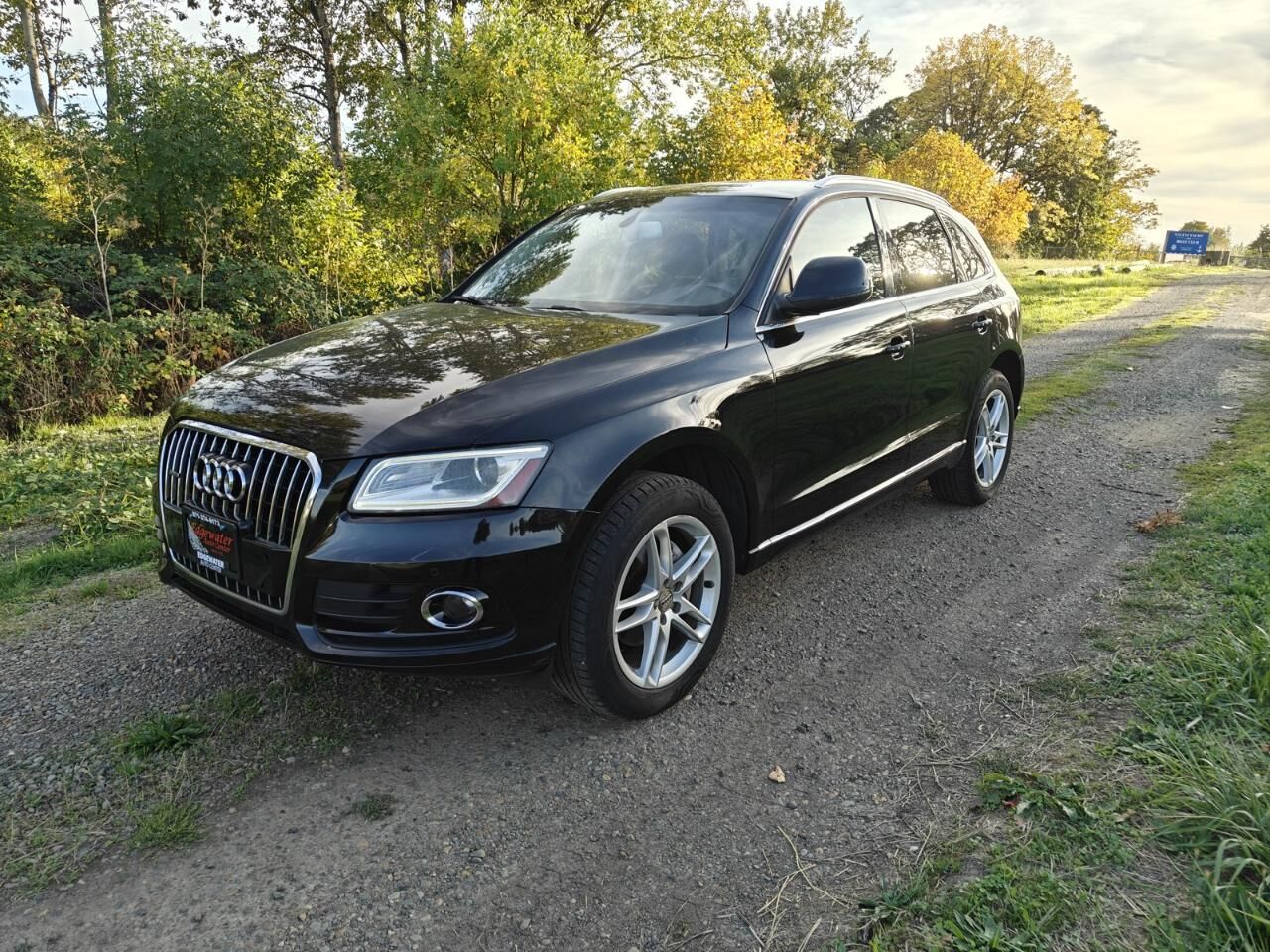 2013 AUDI Q5