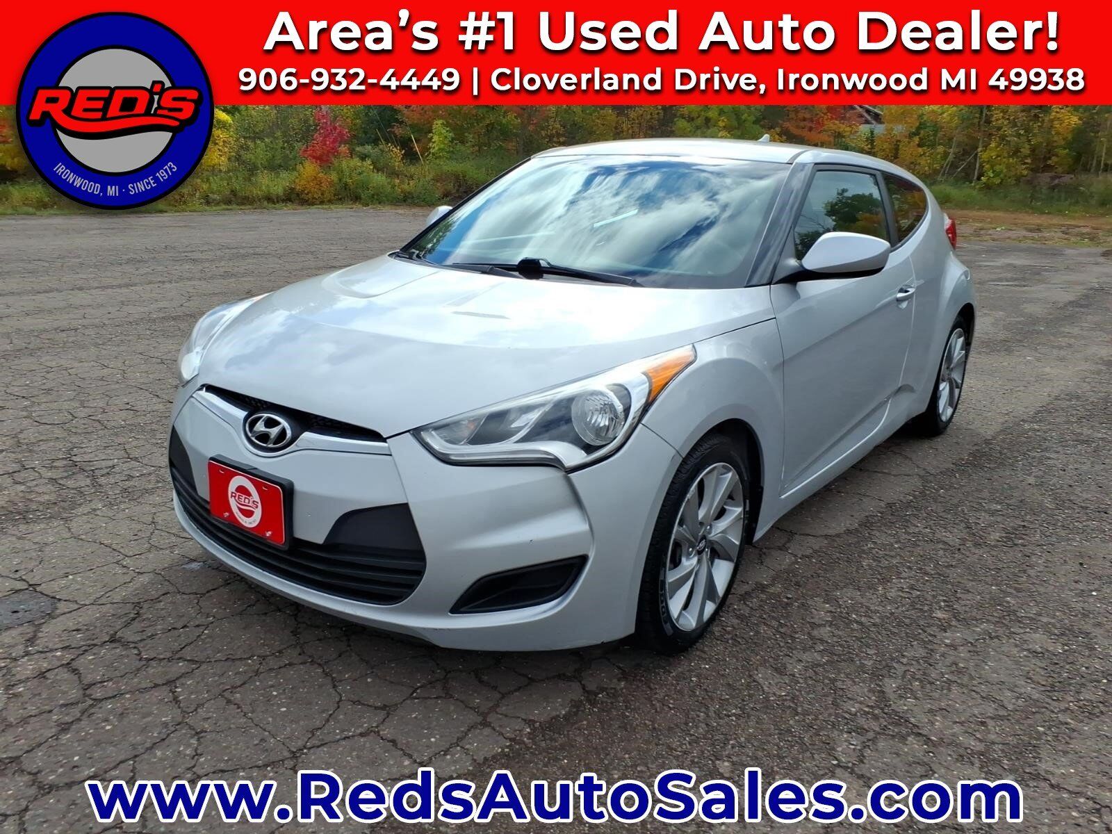 2016 HYUNDAI Veloster