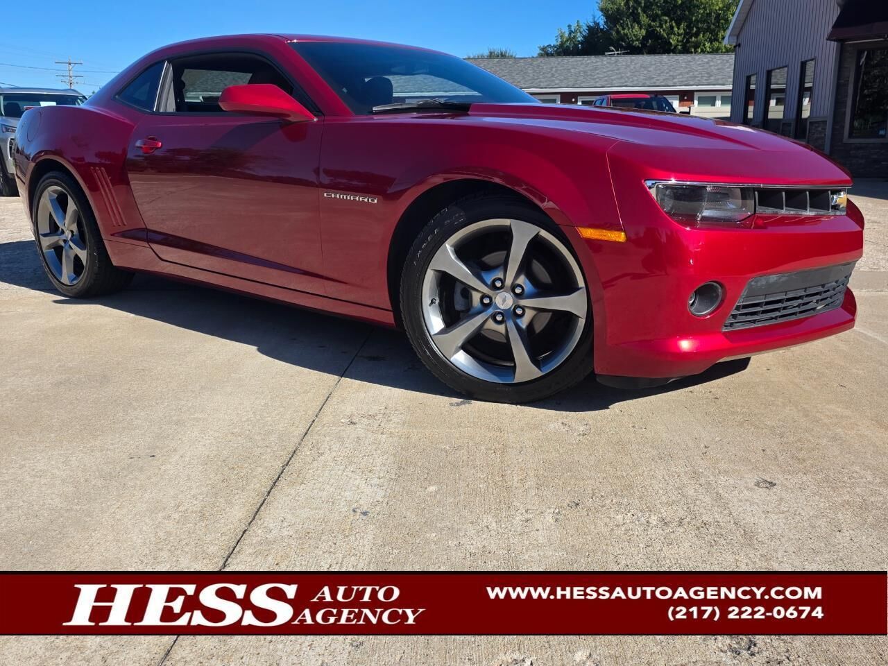 2014 CHEVROLET Camaro