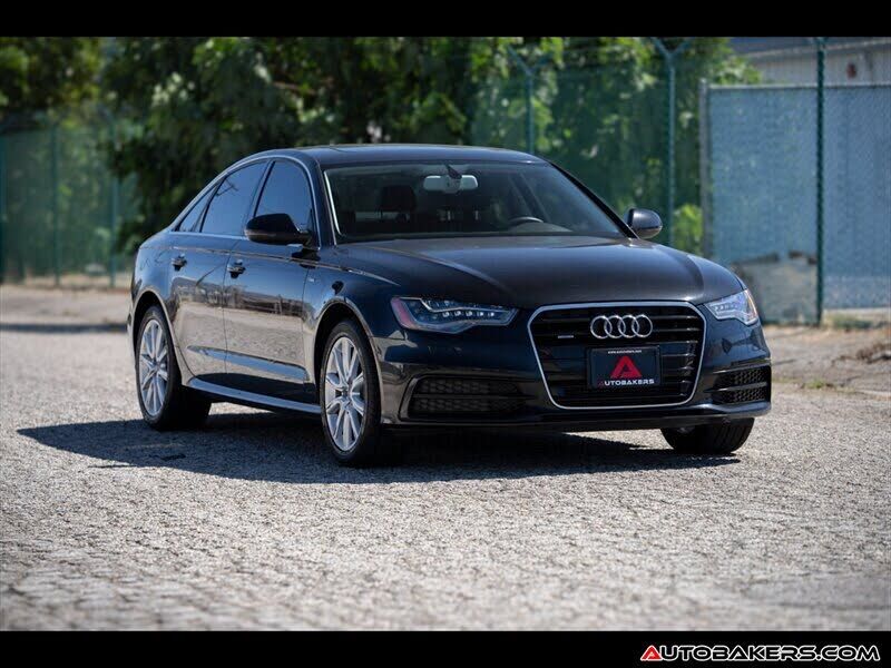 2014 AUDI A6