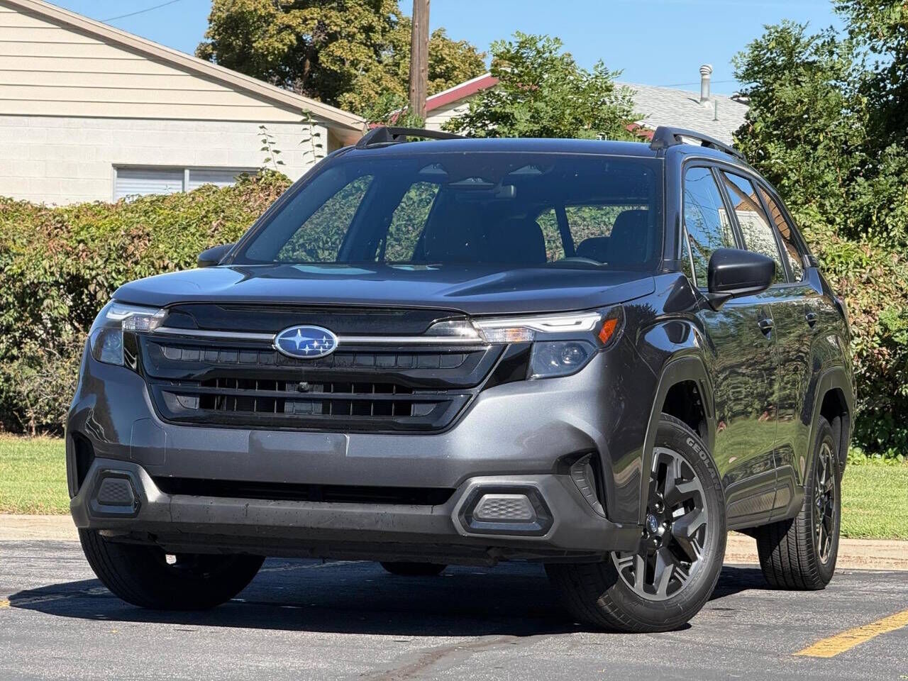 2025 SUBARU Forester