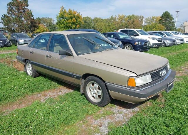 1986 AUDI 5000