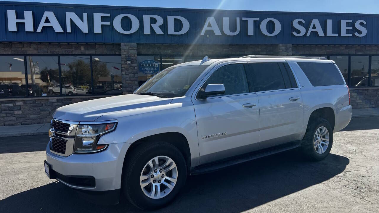 2018 CHEVROLET Suburban