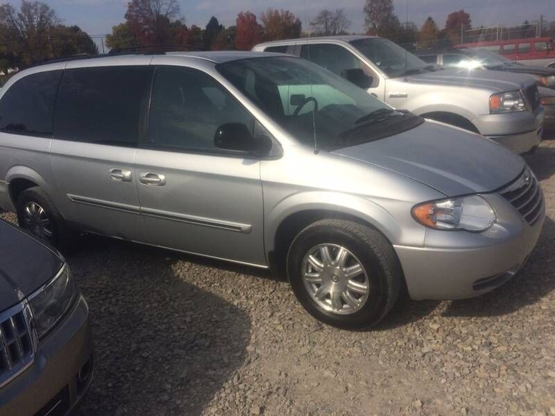 2007 CHRYSLER Town and Country