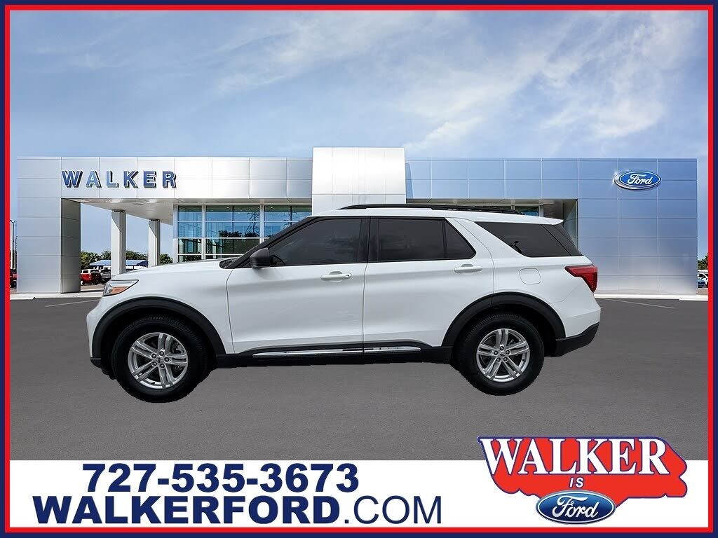 2022 FORD Explorer