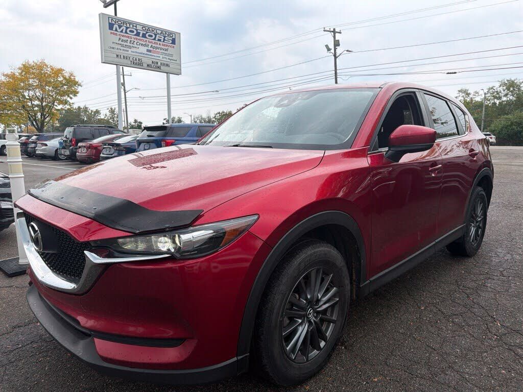 2021 MAZDA CX-5