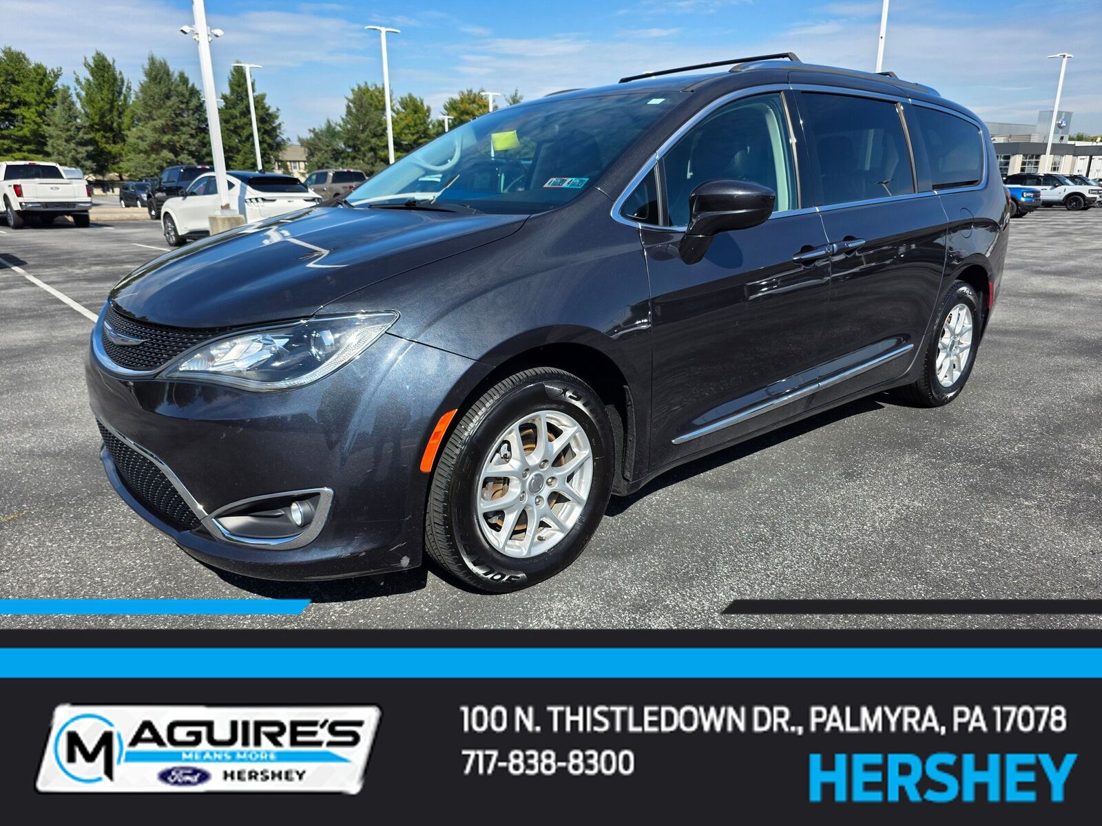 2020 CHRYSLER Pacifica