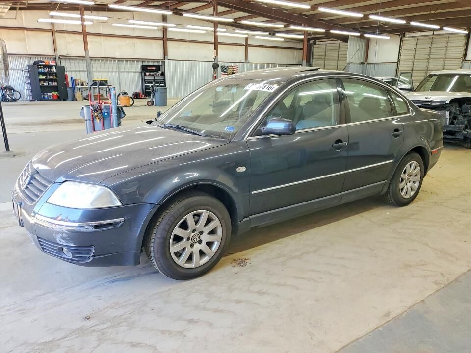 2001 VOLKSWAGEN new Passat