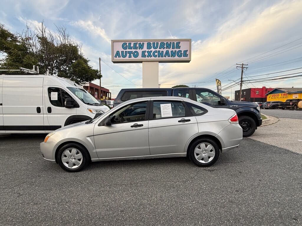 2009 FORD Focus