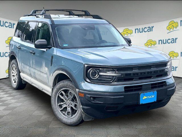 2021 FORD Bronco