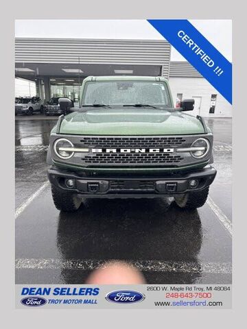 2023 FORD Bronco
