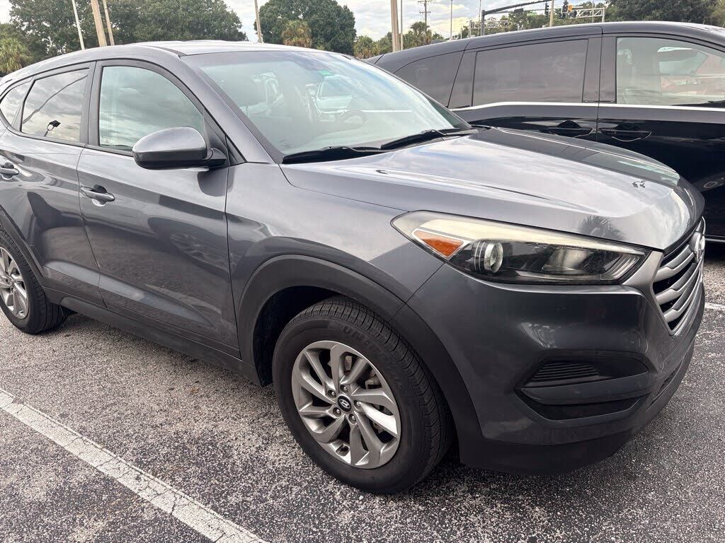 2018 HYUNDAI Tucson