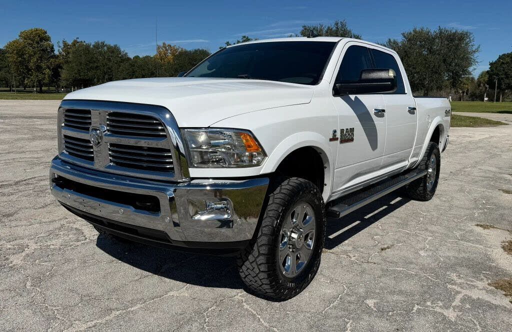2017 RAM 2500