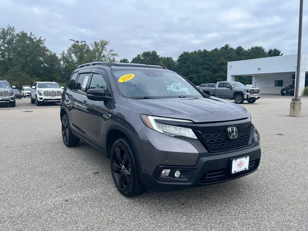 2019 HONDA Passport